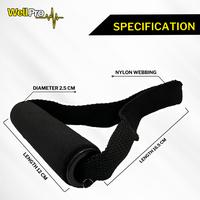 Gambar Set Door Anchor Handle Resistance Band Loop Band Pull Up Band - Handle dari WellPro undefined 3 Tokopedia
