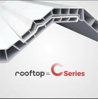 Gambar ROOFTOP C-SERIES LEBAR EFEKTIF 77 cm / UPVC ROOFTOP CSERIES dari sinar atap undefined 5 Tokopedia