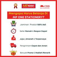 Gambar Kertas HVS Ukuran Kwarto Sinar Dunia / Kertas HVS Q 70GSM dari MP One Stationery undefined 2 Tokopedia