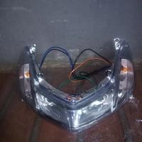 Gambar Lampu Sein Motor Mio Smile Sporty Reflektor Sen Depan Komplit dari jayanti motor sparepart undefined 3 Tokopedia