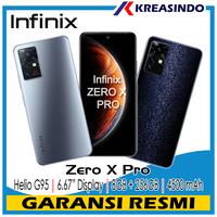 Gambar Infinix Zero X Pro 8/256 Ram 8GB Internal 256GB Garansi Resmi - Silver dari Kreasindo Online undefined 2 Tokopedia