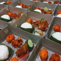 Gambar Nasi box / nasi ayam goreng / nasi ayam telor balado capcay dari Dapur Alvin Tangerang undefined 3 Tokopedia