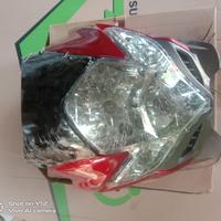Gambar batok lampu satria fu barong merah dari pro spareparts14 undefined 3 Tokopedia