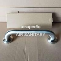 Gambar Pegangan Bathub stainless kamar mandi grab bar - 30cm dari AIR SANITARY undefined 1 Tokopedia