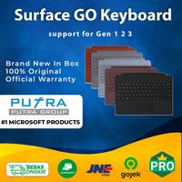 Gambar Microsoft Surface GO Keyboard / Keyboard Surface GO 1 2 3 4 5 Cover - Platinum dari Putra Group undefined 1 Tokopedia