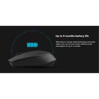 Gambar Rapoo M100 Silent Multi-mode Wireless Mouse - ORIGINAL - Abu-abu dari Jupiter Gadget Store undefined 4 Tokopedia
