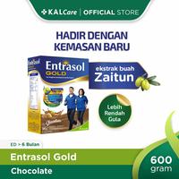 Gambar Entrasol Gold 600 gram Vanila Coklat Susu Lansia - Coklat 580 Gr, packing Ekonomi dari BTS SUSU undefined 3 Tokopedia