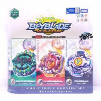 Gambar Beyblade Burst Cho-Z Triple Booster Set B-121 Takara Tomy dari PasarToys undefined 1 Tokopedia