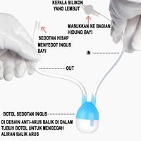 Gambar SEDOTAN INGUS SELANG/ALAT HISAP INGUS - Biru dari Sibububaby undefined 4 Tokopedia