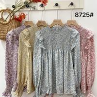 Gambar Baju Atasan Wanita Blouse Bunga Import Flower Muslim Flowy dari LisakimToko undefined 1 Tokopedia