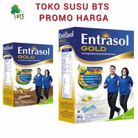Gambar Entrasol Gold 600 gram Vanila Coklat Susu Lansia - Coklat 580 Gr, packing Ekonomi dari BTS SUSU undefined 2 Tokopedia