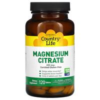 Gambar Country Life Magnesium Citrate 250 mg 120 Tablets dari Healthy Worldd undefined 1 Tokopedia