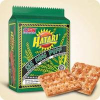 Gambar Hatari See Hong Puff 260gr / Roti Gabin Hatari - Malkist dari Liana Grocery undefined 2 Tokopedia