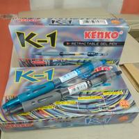 Gambar Pulpen k1 kenko 0.5 hitam 1pak isi 12pc - Hitam dari Pulau Mas Stationery undefined 2 Tokopedia