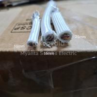 Gambar Kabel Heater Tahan Panas 25 mm / Kabel Nyvin / Kabel Nivin Meteran dari Myanta Sukses Elektrik undefined 1 Tokopedia