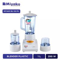 Gambar Blender Miyako Plastik BL-102 PL Putih 1 Liter dari IndTek-Online undefined 1 Tokopedia
