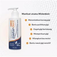 Gambar Misterdent Advanced Brightening Odol Pemutih Gigi & Penghilang Karang - 1 pcs dari VIPCOLLAGEN JAKARTA undefined 4 Tokopedia
