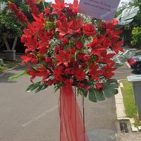 Gambar standing flower artificial bunga congratulations grand opening bsd tgr dari Bloom Flourish Supplier undefined 3 Tokopedia