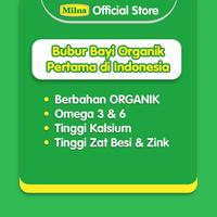 Gambar Milna Bubur Bayi Organic 8M+ 120gr dari Baby Wise BSD undefined 5 Tokopedia