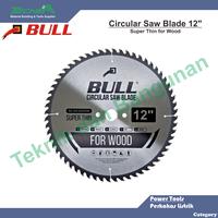 Gambar mata gergaji bulat circle circular Saw potong belah kayu tipis 12 - BLCS12-060 dari Teknik Dan Bangunan undefined 1 Tokopedia