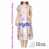 Gambar Daster elsa bali jumbo busui - moca, Ld 115 dari My2RHomewear undefined 2 Tokopedia
