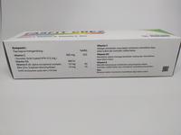 Gambar Multivitamin C, D, E & Zinc FASFIT CDEZ utk imunitas isi 100 kapsul dari Ceria Healthy undefined 2 Tokopedia