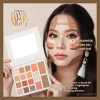 Gambar Lumecolors Eyeshadow BlushOn Highlighter Countour Gliter Waterproof - Bundling DNLCED dari LumecolorsHD undefined 3 Tokopedia