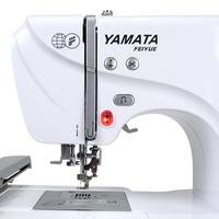 Gambar Mesin Jahit dan Bordir Komputer YAMATA FY650 / FY 650 Portable dari Setusuk Jahitan undefined 4 Tokopedia