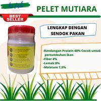 Gambar Makanan Ikan Hias / Pelet / Pellet Mutiara Tropical untuk Ikan hias dari ks fish undefined 1 Tokopedia