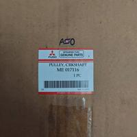 Gambar Pulley Crankshaft Kruk As Fuso Canter PS125 PS135 PS136 HDX HDL dari Acien Sparepart Original undefined 5 Tokopedia