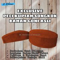 Gambar Peci Kupiah Songkok Klasik Bahan Goni Grade A/ Dalam lapis kain tebal - Coklat Muda, No 4 dari Warung Santri03 undefined 5 Tokopedia