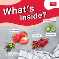 Gambar FITNE Herbal Tea rasa Strawberry isi 12 sachet dari SlimnFit.id undefined 5 Tokopedia