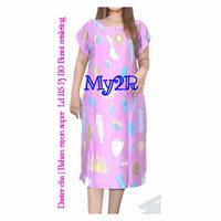 Gambar Daster elsa bali jumbo busui - moca, Ld 115 dari My2RHomewear undefined 5 Tokopedia