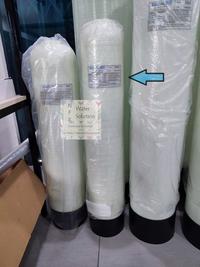 Gambar FRP Tank Aqualine 0844 / Tabung filter 0844 - c/w strainer dari NFR Water Solution undefined 1 Tokopedia