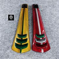 Gambar DASI VESPA SPRINT RACING SIXTIES SERIES CARBON KEVLAR - WHITE INNOCENZA dari Kawan Vespa undefined 2 Tokopedia