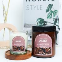 Gambar Lilin Aromaterapi |100% Soy Scented Candle 250g | Gift | thehappyalba - Happiness dari THE HAPPY ALBA undefined 5 Tokopedia