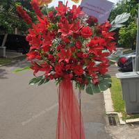 Gambar standing flower artificial bunga congratulations grand opening bsd tgr dari Bloom Flourish Supplier undefined 1 Tokopedia