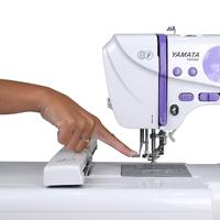 Gambar Mesin Jahit Bordir Komputer YAMATA FY980 / FY 980 Portable dari Setusuk Jahitan undefined 2 Tokopedia