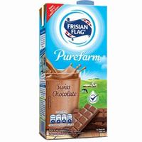 Gambar Susu UHT Bendera Coklat Full Cream 1 Liter dari Reicherfolg undefined 1 Tokopedia