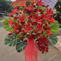 Gambar standing flower artificial bunga congratulations grand opening bsd tgr dari Bloom Flourish Supplier undefined 4 Tokopedia