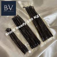 Gambar Vanilla Beans Planifolia GRADE A Gourmet (Biji Vanila 100% ORGANIK) - 25 Gram, 14-15 Cm dari BEST VANILLA NUSANTARA undefined 5 Tokopedia
