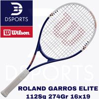 Gambar Wilson Roland Garros Elite 274 112 RG Racket Tennis Tenis Raket Tenis dari Dsports Original undefined 1 Tokopedia