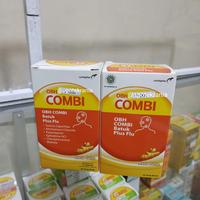 Gambar OBH combi batuk plus flu 60ml rasa jahe/menthol - menthol dari aptraniafarma undefined 1 Tokopedia