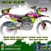 Gambar Sticker Decal Motor KLX BF full body request custom GRATIS dari valendecal undefined 4 Tokopedia