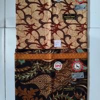 Gambar Kain Jarik Kebat Samping Panjang Batik Halus cap cent Jago BISA COD - Merah dari R.h id undefined 3 Tokopedia