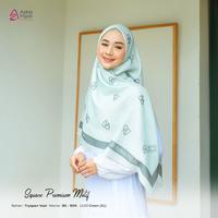 Gambar Jilbab Square Premium Tryspan Voal Motif Flower dan Logo Azkia Hijab - Logo, M dari fathiyabutik undefined 4 Tokopedia