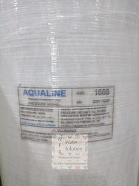 Gambar FRP Tank Aqualine 1665 T2,5" / Tabung Filter 1665 Lubang Atas 2,5 inch - c/w strainer dari NFR Water Solution undefined 2 Tokopedia