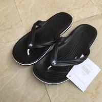 Gambar SANDAL CROCS Pria dan Wanita Banplif - Putih, M10 dari Tokopediamurah undefined 5 Tokopedia