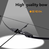 Gambar Busur Panah Powerful Recurve Archery Bow 40 LBS dari Anjani Adv undefined 1 Tokopedia
