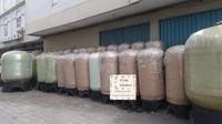 Gambar FRP Tank Aqualine 1665 T2,5" / Tabung Filter 1665 Lubang Atas 2,5 inch - c/w strainer dari NFR Water Solution undefined 4 Tokopedia